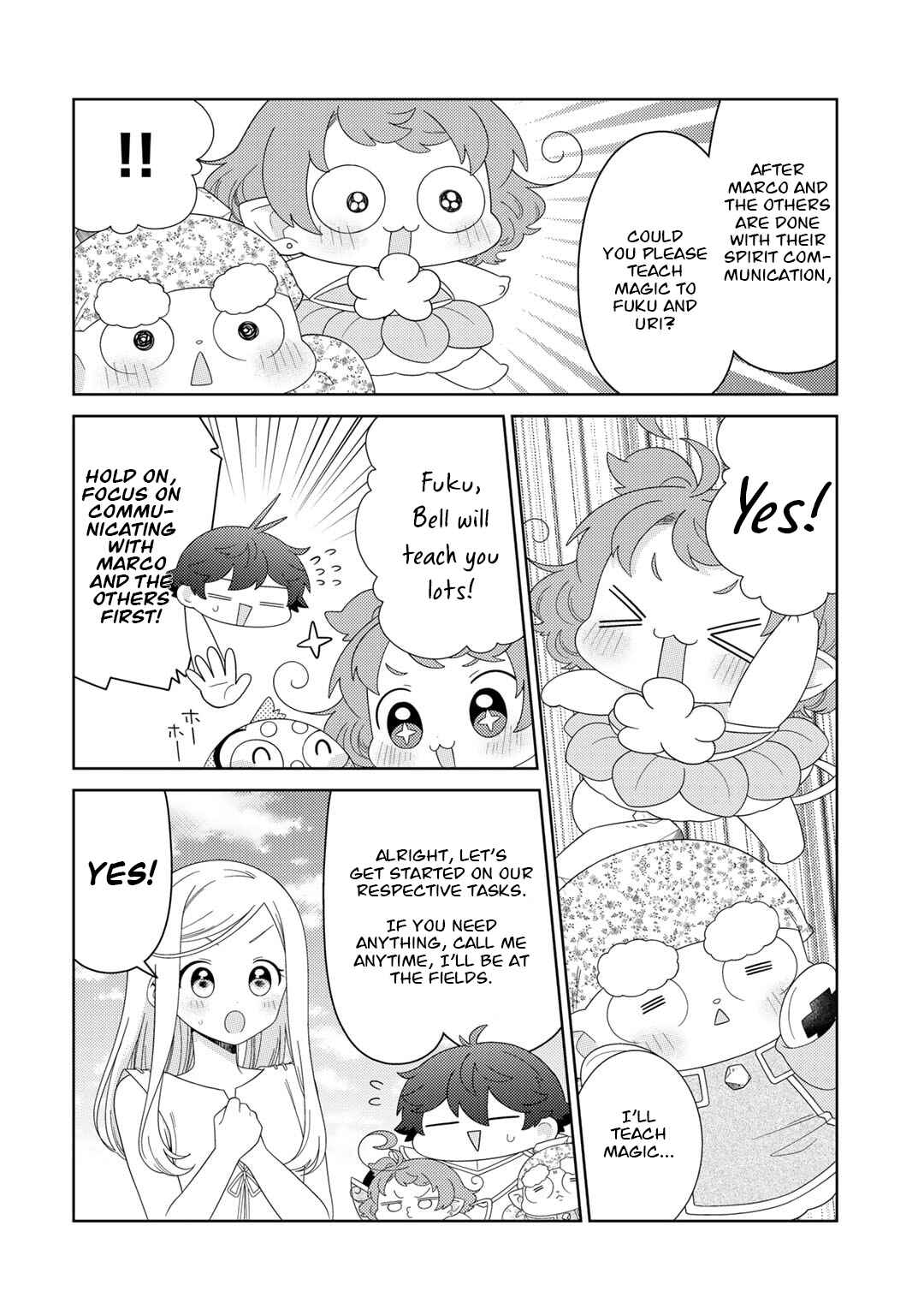 Seirei-tachi no Rakuen to Risou no Isekai Seikatsu Chapter 61 - Page 5