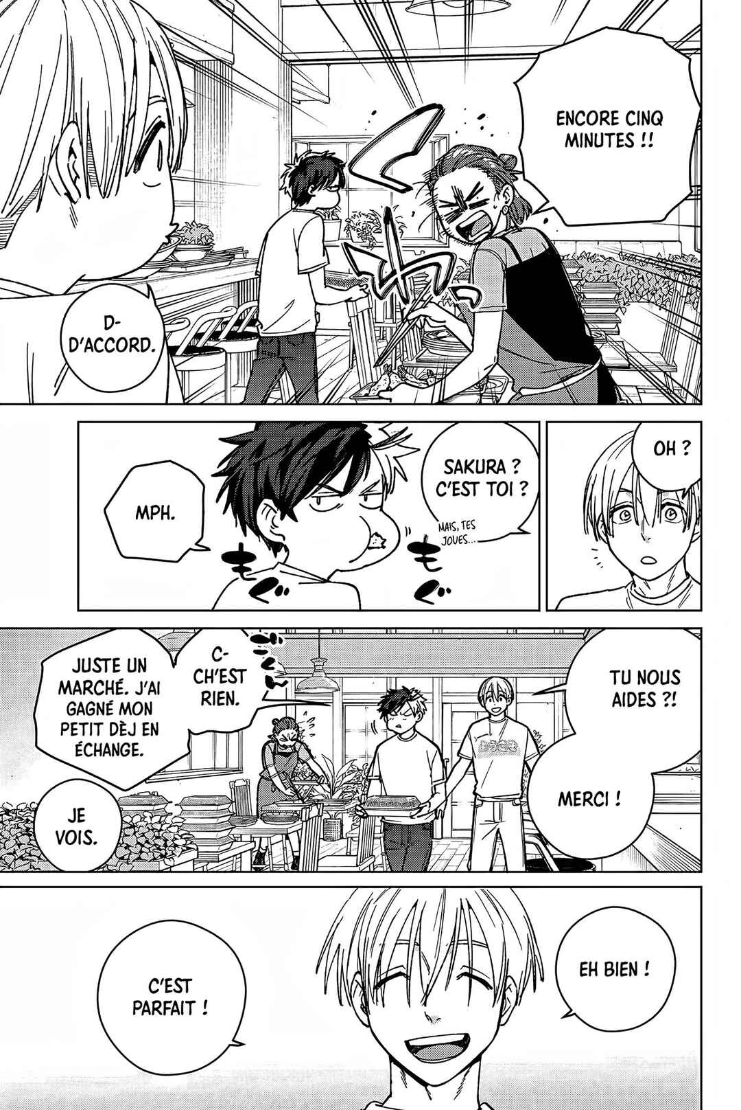 Wind Breaker Chapter 182 - Page 12