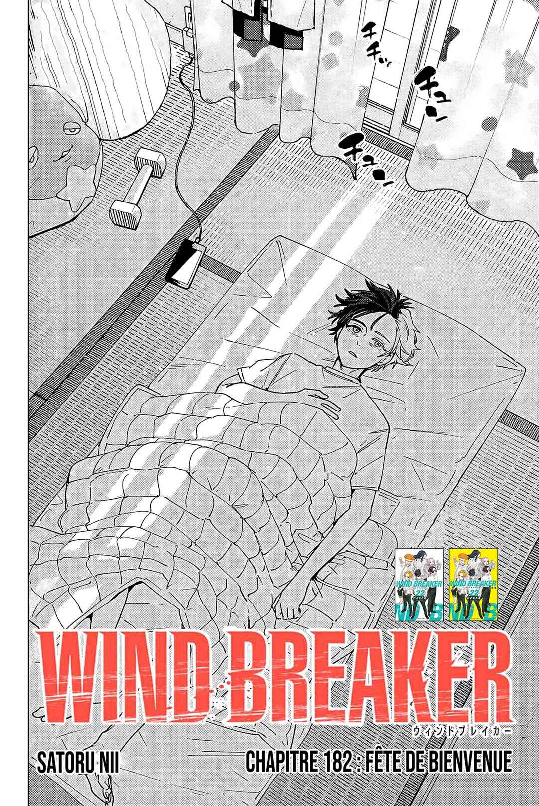 Wind Breaker Chapter 182 - Page 3