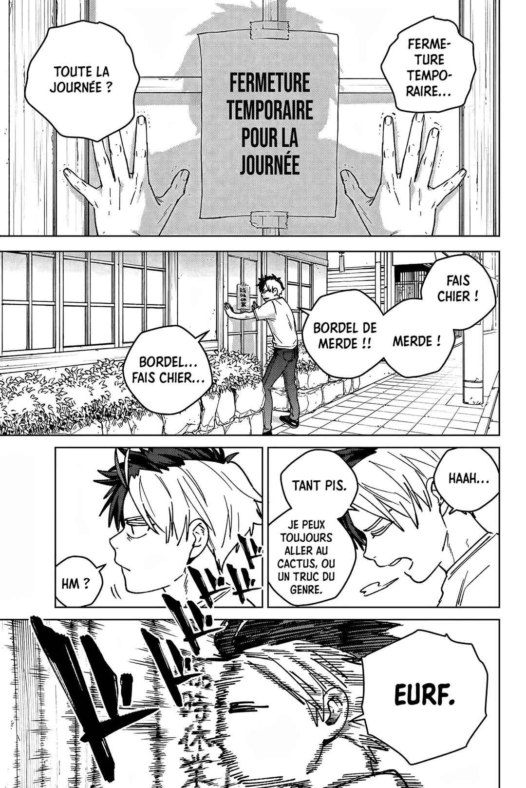Wind Breaker Chapter 182 - Page 8