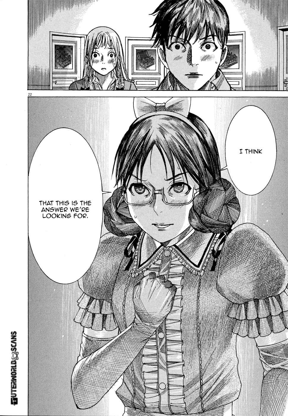 Yuureitou Chapter 61 - Page 24