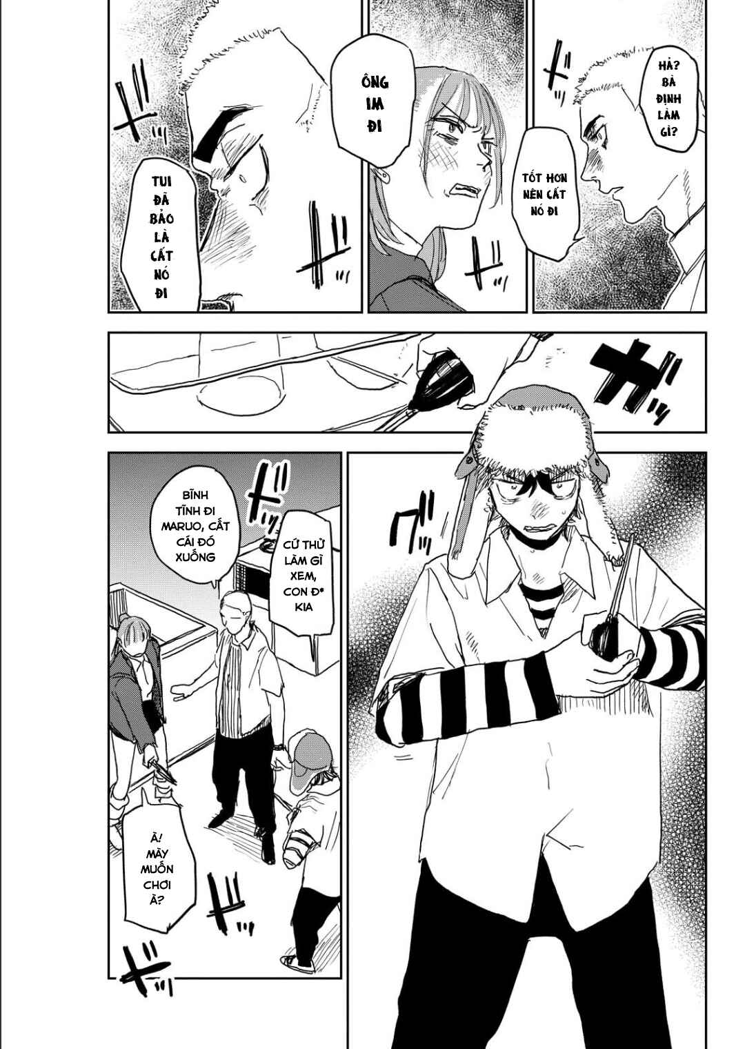 Seishun Bakusou! Chapter 12 - Page 15