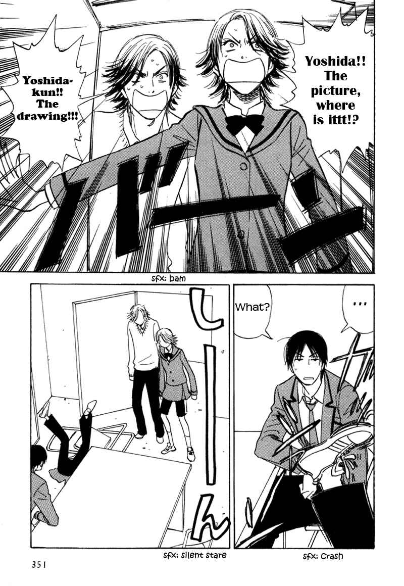 Aitsu no Daihonmei Chapter 18 - Page 21