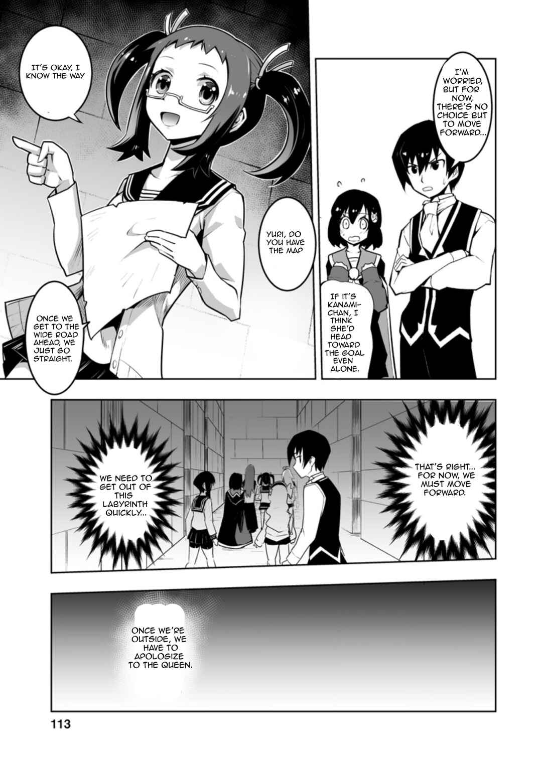 Class Ten'i de Ore dake Haburareta node, Doukyuusei Harem Tsukuru koto ni shita Chapter 29.3 - Page 5