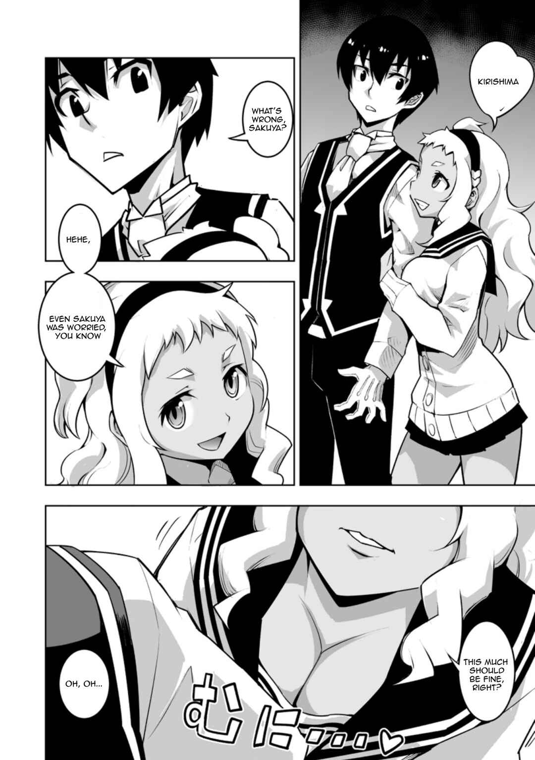 Class Ten'i de Ore dake Haburareta node, Doukyuusei Harem Tsukuru koto ni shita Chapter 29.3 - Page 6