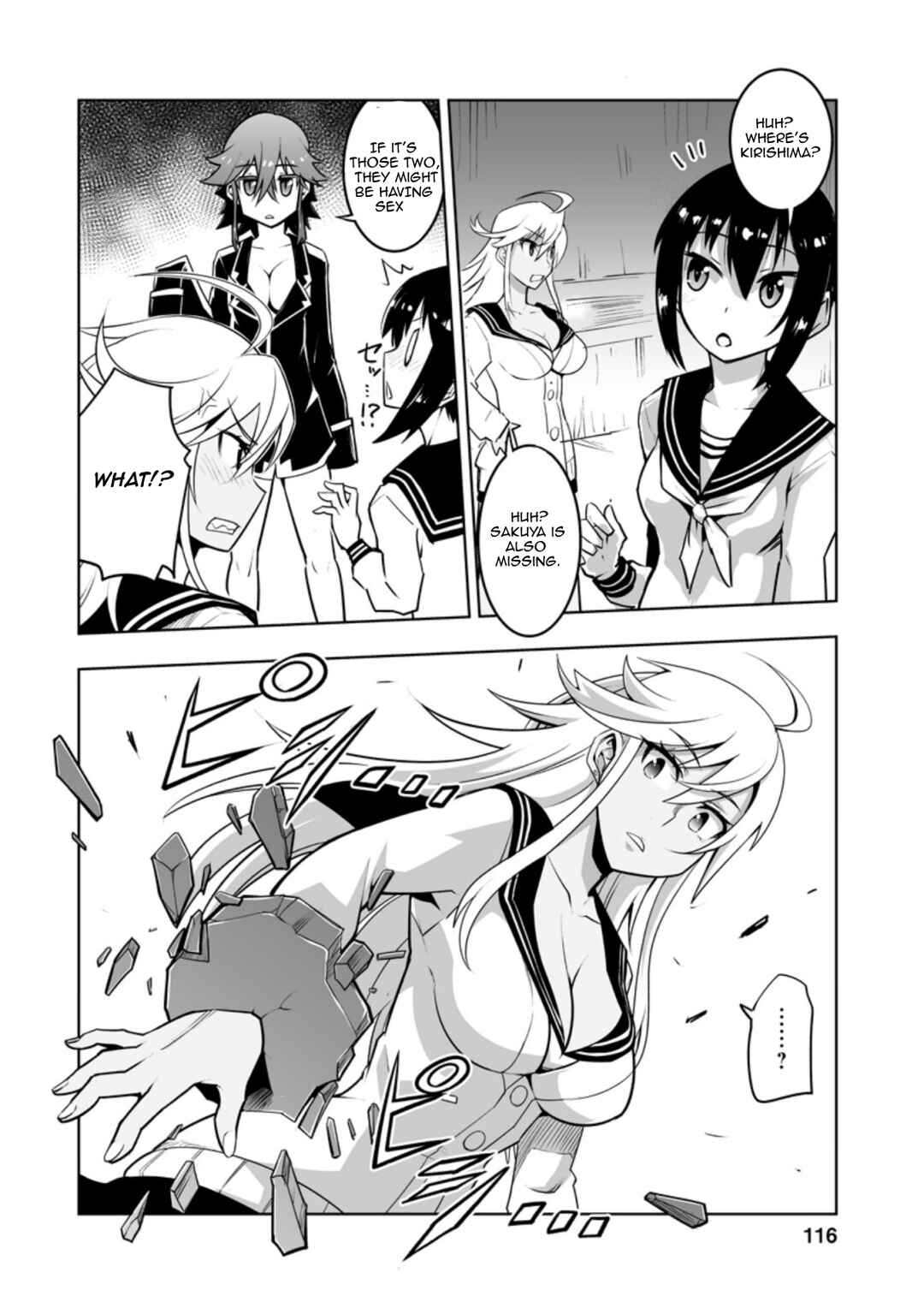 Class Ten'i de Ore dake Haburareta node, Doukyuusei Harem Tsukuru koto ni shita Chapter 29.3 - Page 8