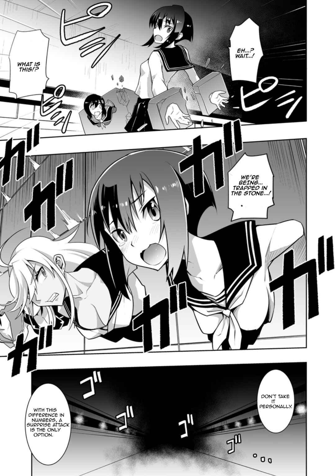 Class Ten'i de Ore dake Haburareta node, Doukyuusei Harem Tsukuru koto ni shita Chapter 29.3 - Page 9
