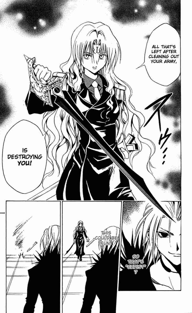 Black Cat Chapter 166 - Page 20