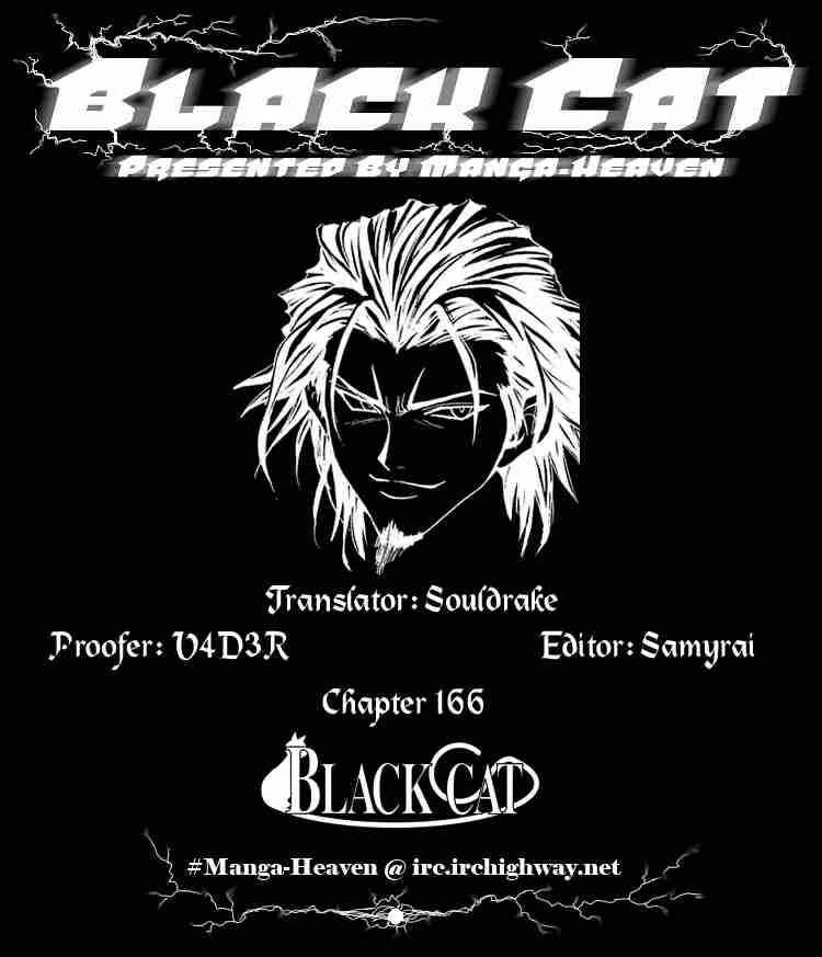 Black Cat Chapter 166 - Page 23