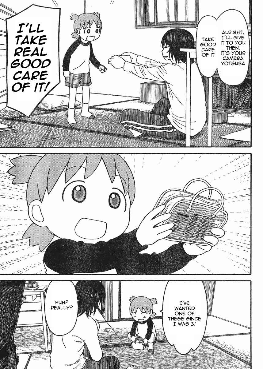 Yotsuba to! Chapter 74 - Page 9