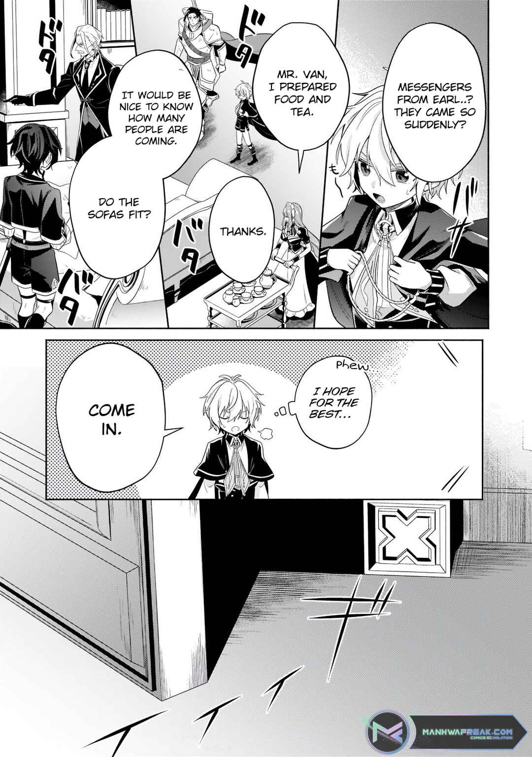 Okiraku Ryoushu no Tanoshii Ryouchi Bouei ~Seisan-kei Majutsu de Na mo na Kimura wo Saikyou no Jousai Toshi ni~ Chapter 16.1 - Page 5