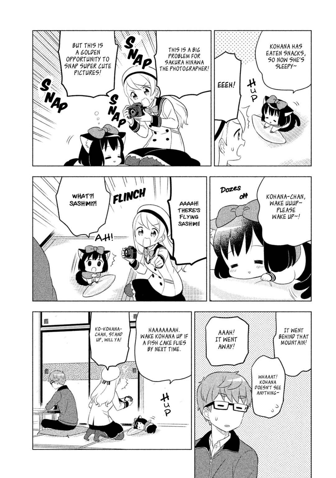 Neko no Kohana Chapter 33 - Page 10