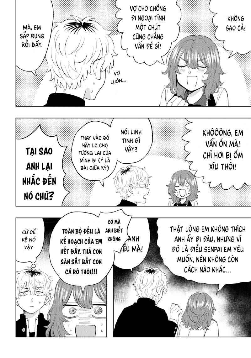 Asahina-san no Bentou Tabetai Chapter 4 - Page 16