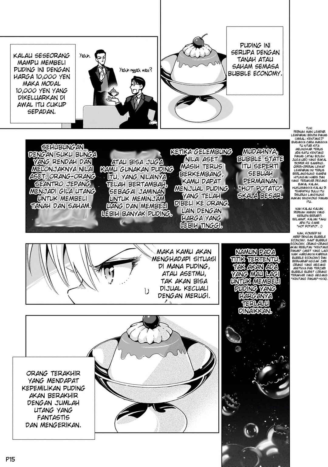 Gendai Shakai de Otome Game no Akuyaku Reijou wo Suru no wa Chotto Taihen Chapter 8 - Page 17
