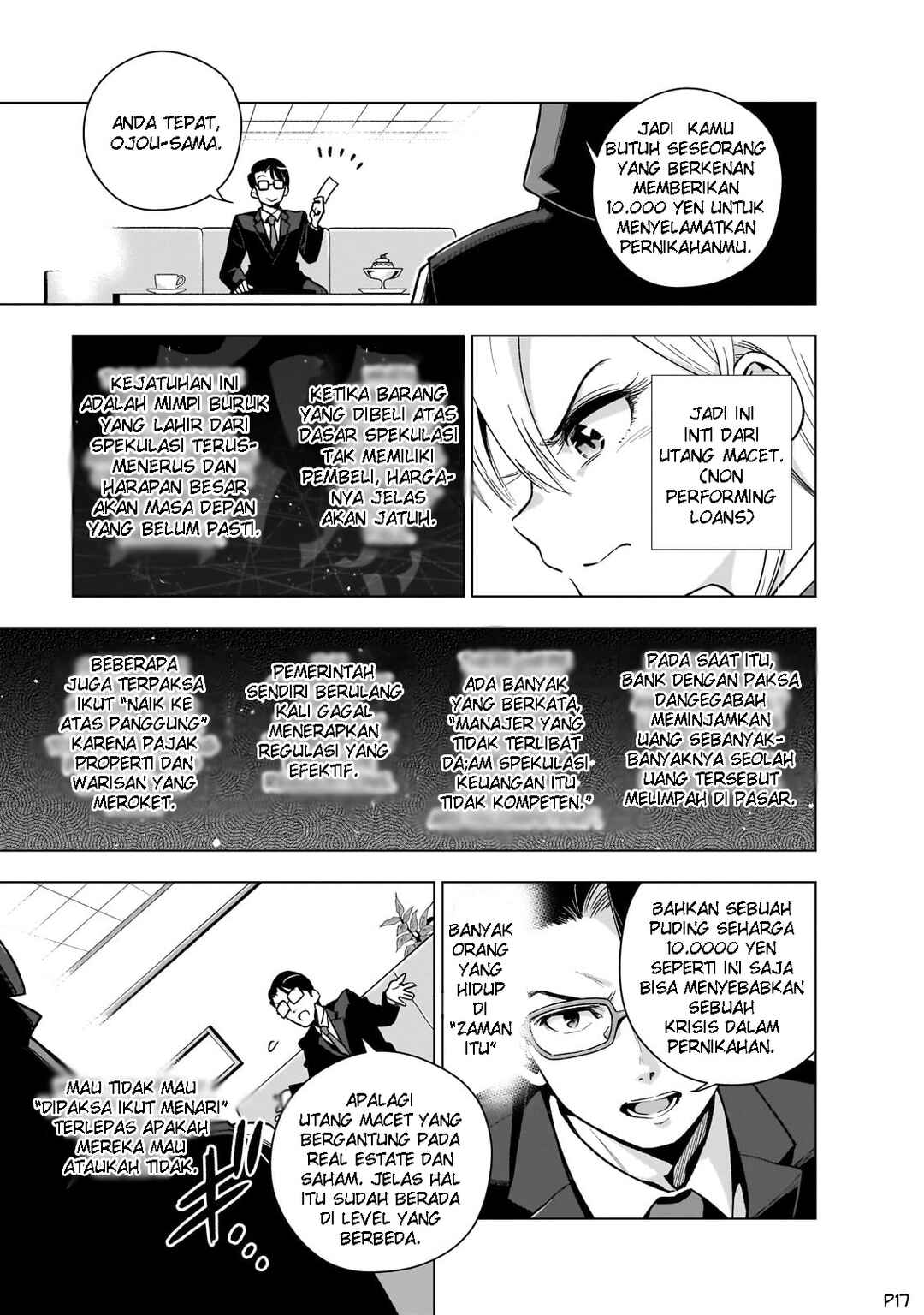 Gendai Shakai de Otome Game no Akuyaku Reijou wo Suru no wa Chotto Taihen Chapter 8 - Page 19