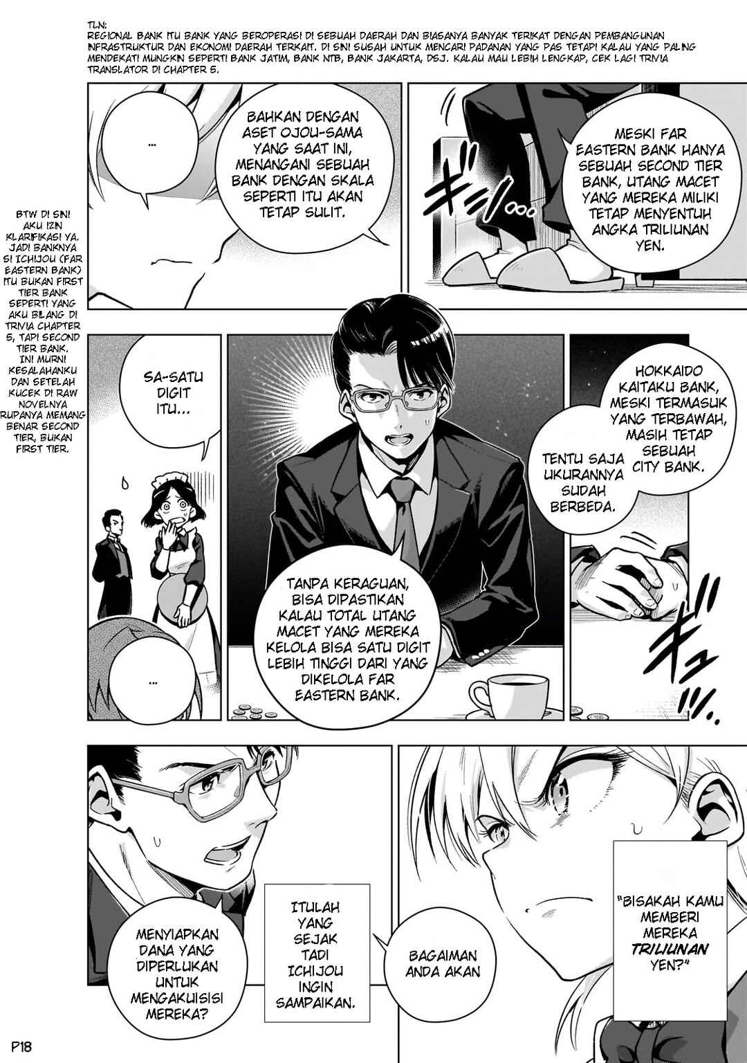Gendai Shakai de Otome Game no Akuyaku Reijou wo Suru no wa Chotto Taihen Chapter 8 - Page 20
