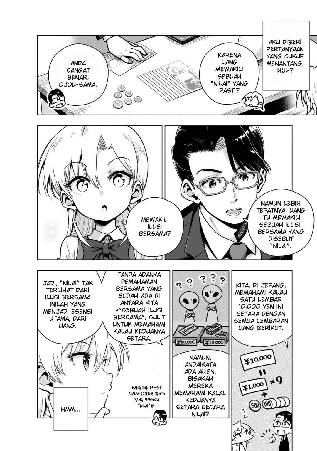 Gendai Shakai de Otome Game no Akuyaku Reijou wo Suru no wa Chotto Taihen Chapter 8 - Page 8