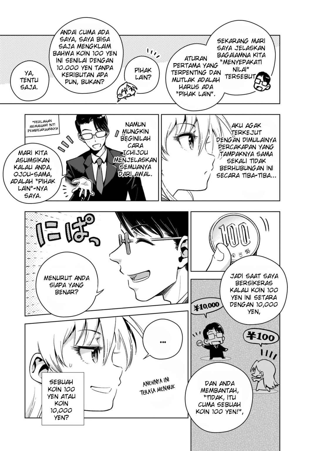 Gendai Shakai de Otome Game no Akuyaku Reijou wo Suru no wa Chotto Taihen Chapter 8 - Page 9