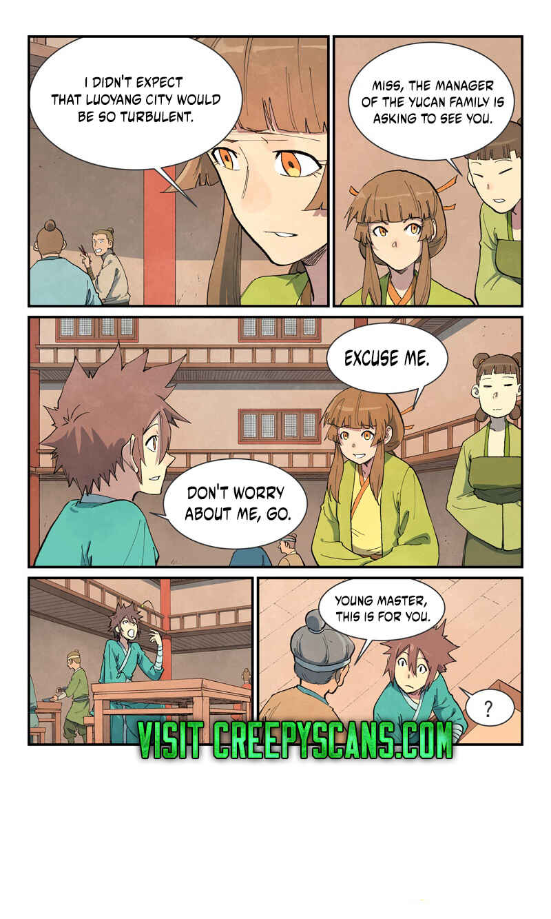 Star Martial God Technique Chapter 699 - Page 10