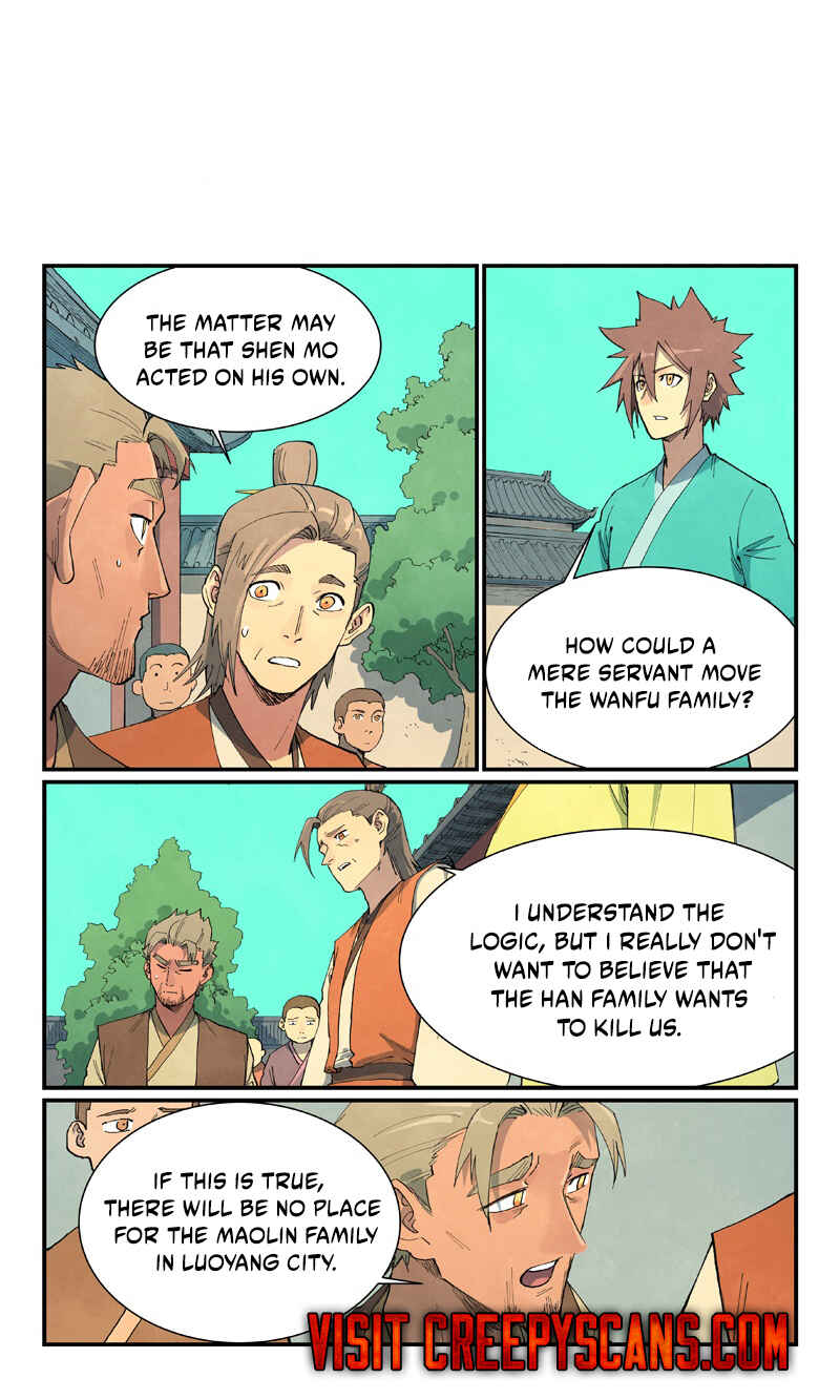 Star Martial God Technique Chapter 699 - Page 2