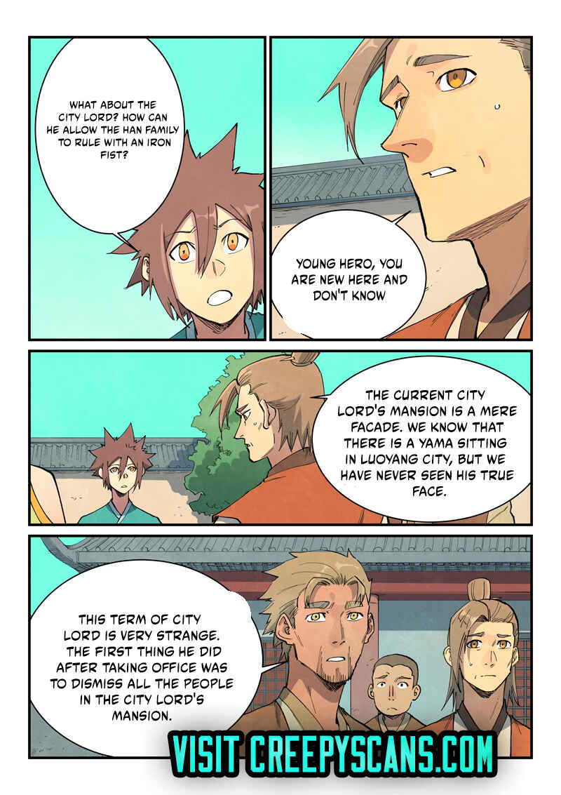 Star Martial God Technique Chapter 699 - Page 3