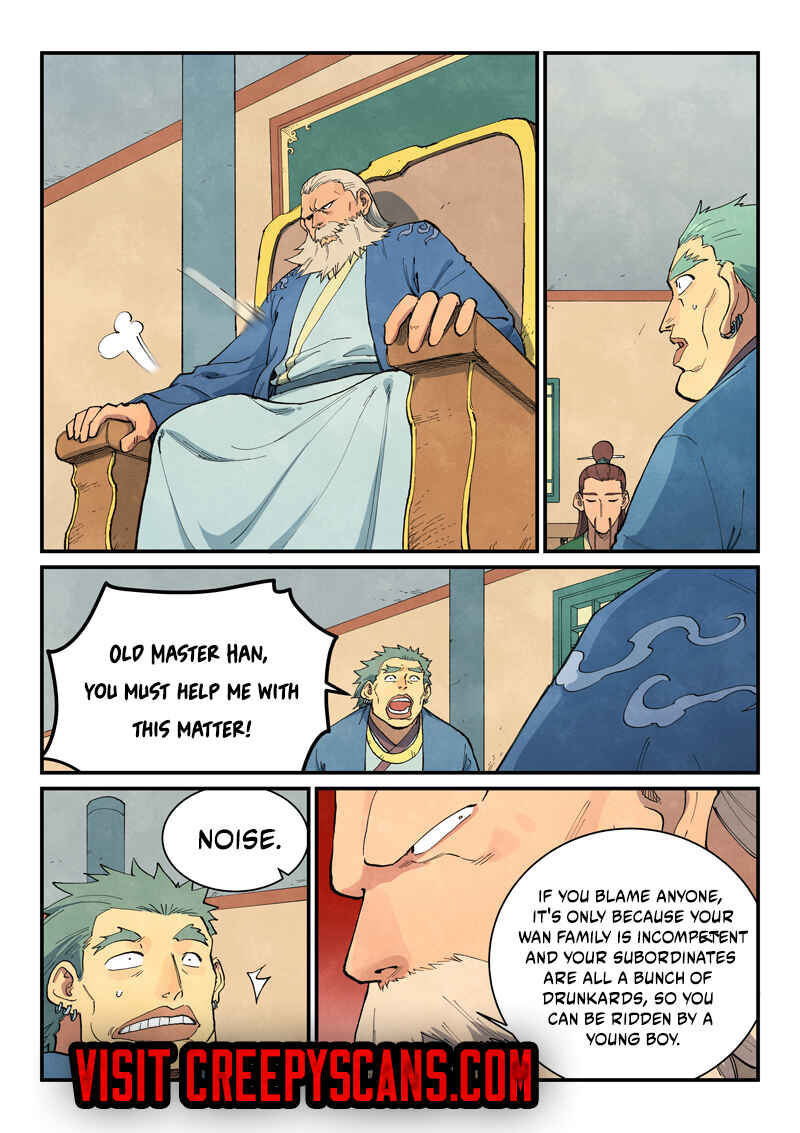 Star Martial God Technique Chapter 699 - Page 7