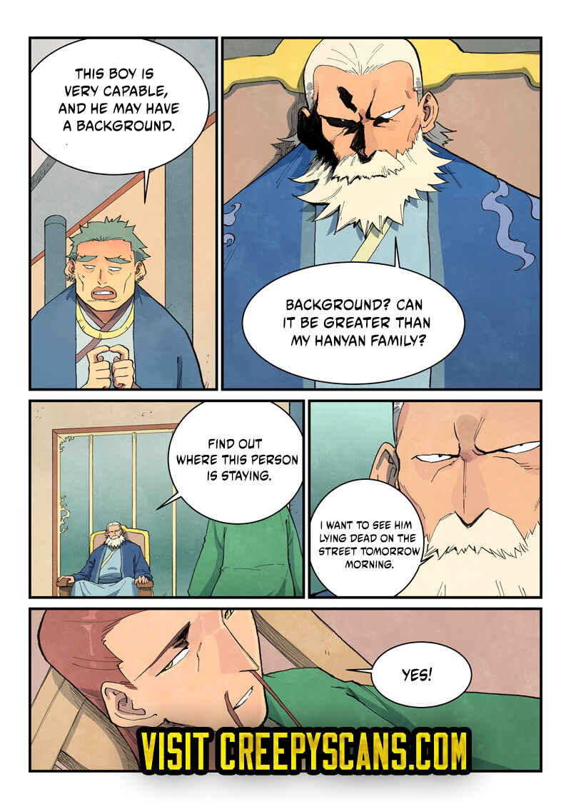 Star Martial God Technique Chapter 699 - Page 8