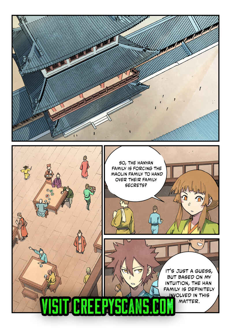 Star Martial God Technique Chapter 699 - Page 9