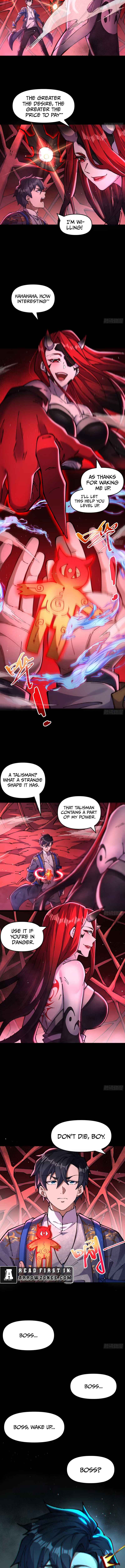 Guǐyì Jiànglín Hòu, Wǒ Jiěsuǒ le Tōngtiāntǎ Chapter 4 - Page 3