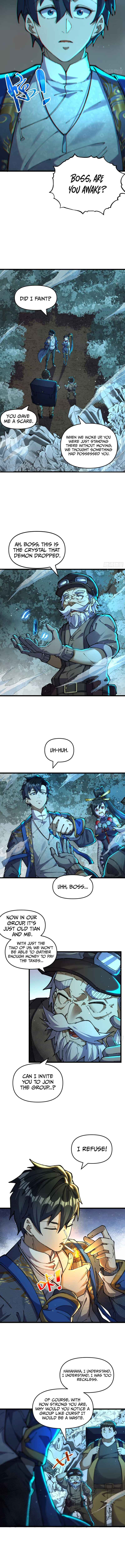 Guǐyì Jiànglín Hòu, Wǒ Jiěsuǒ le Tōngtiāntǎ Chapter 4 - Page 4