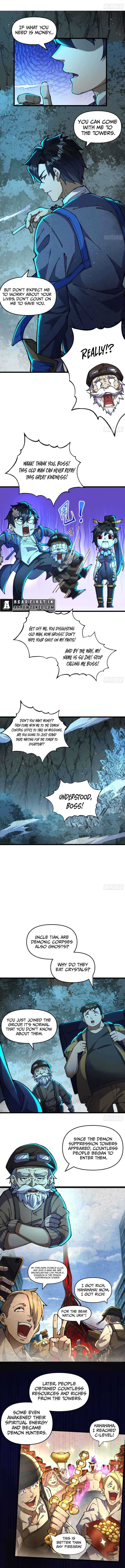 Guǐyì Jiànglín Hòu, Wǒ Jiěsuǒ le Tōngtiāntǎ Chapter 4 - Page 5