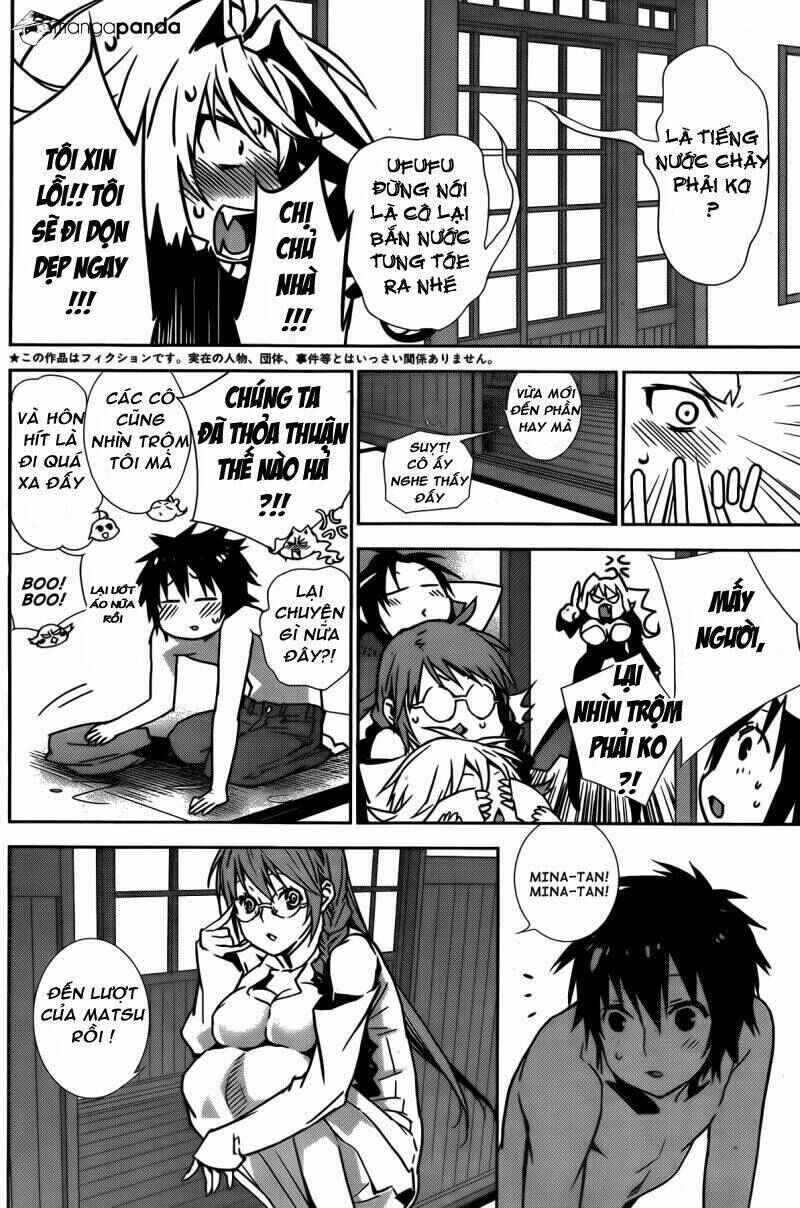 Sekirei Chapter 136 - Page 11