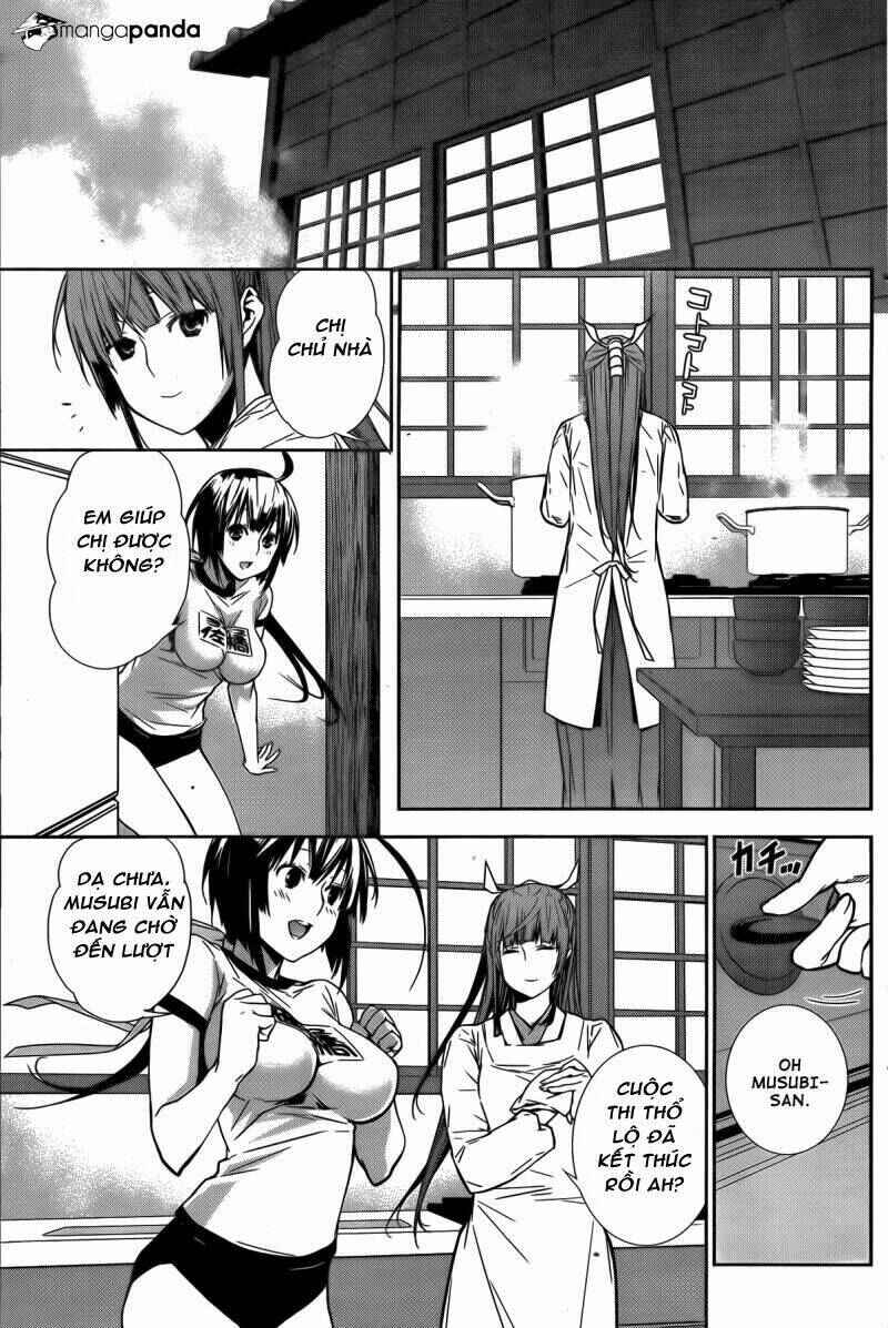 Sekirei Chapter 136 - Page 12