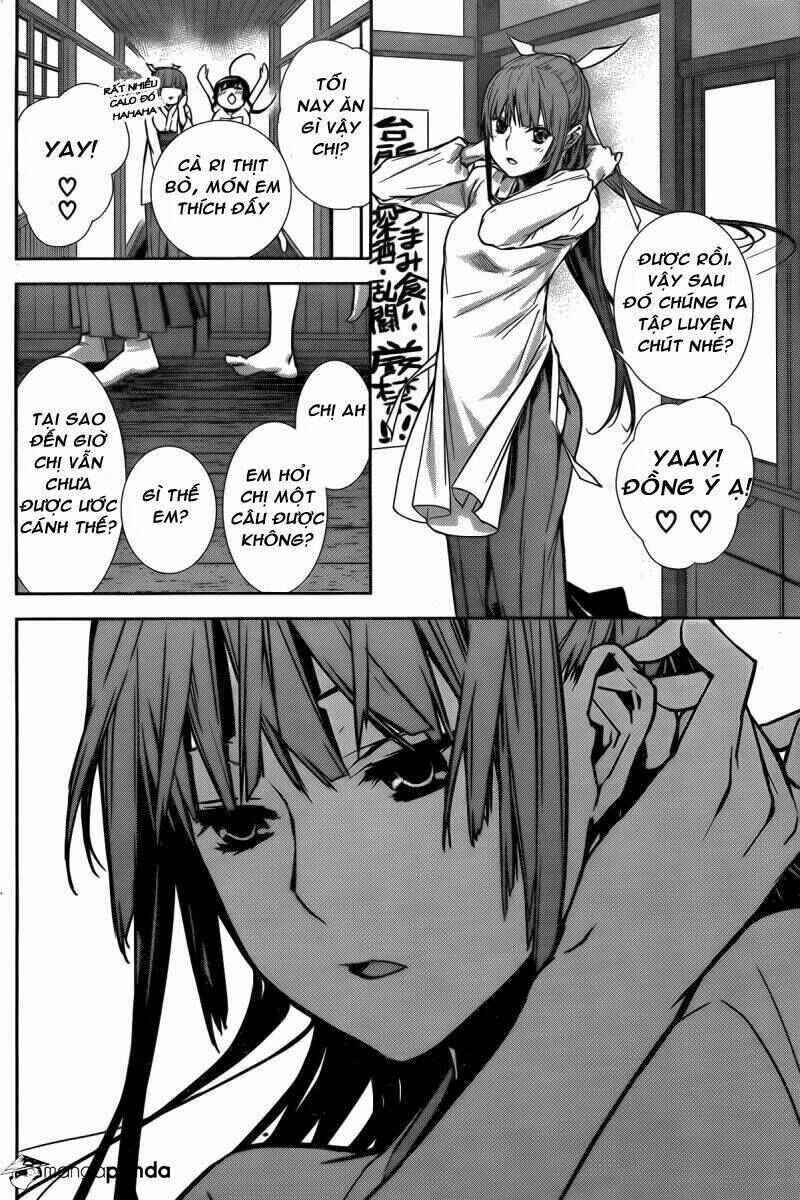 Sekirei Chapter 136 - Page 13