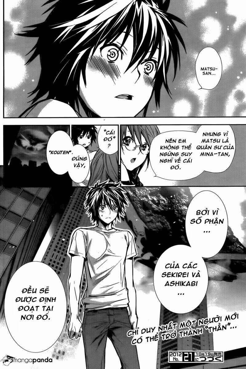 Sekirei Chapter 136 - Page 17