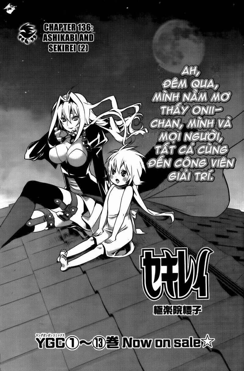 Sekirei Chapter 136 - Page 2