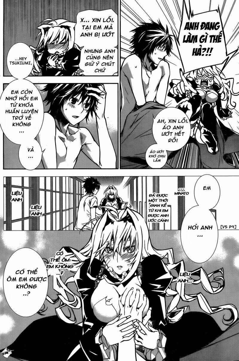 Sekirei Chapter 136 - Page 5