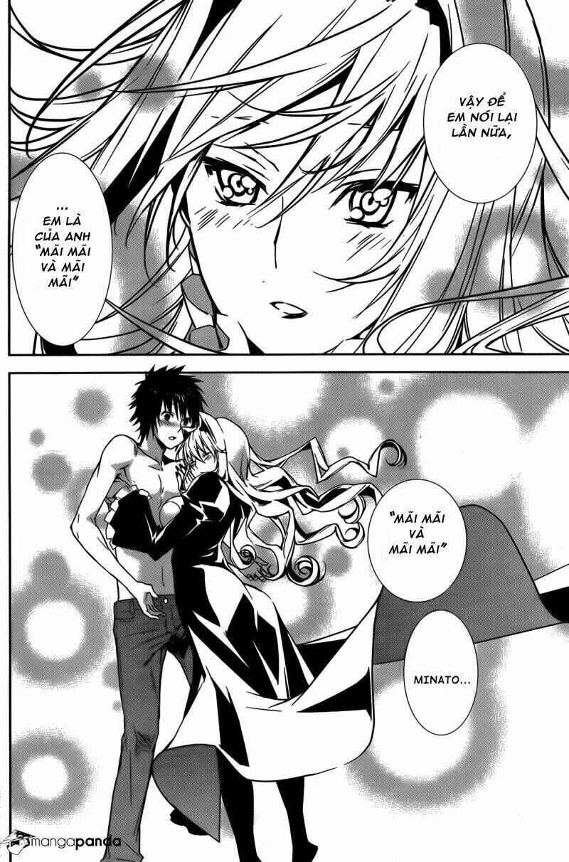 Sekirei Chapter 136 - Page 9