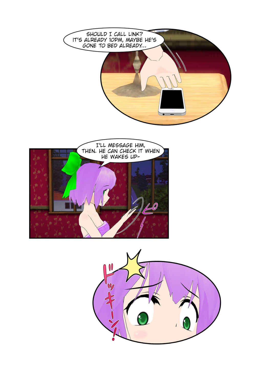 Chuyện tình Wi-Fi Chapter 12 - Page 13