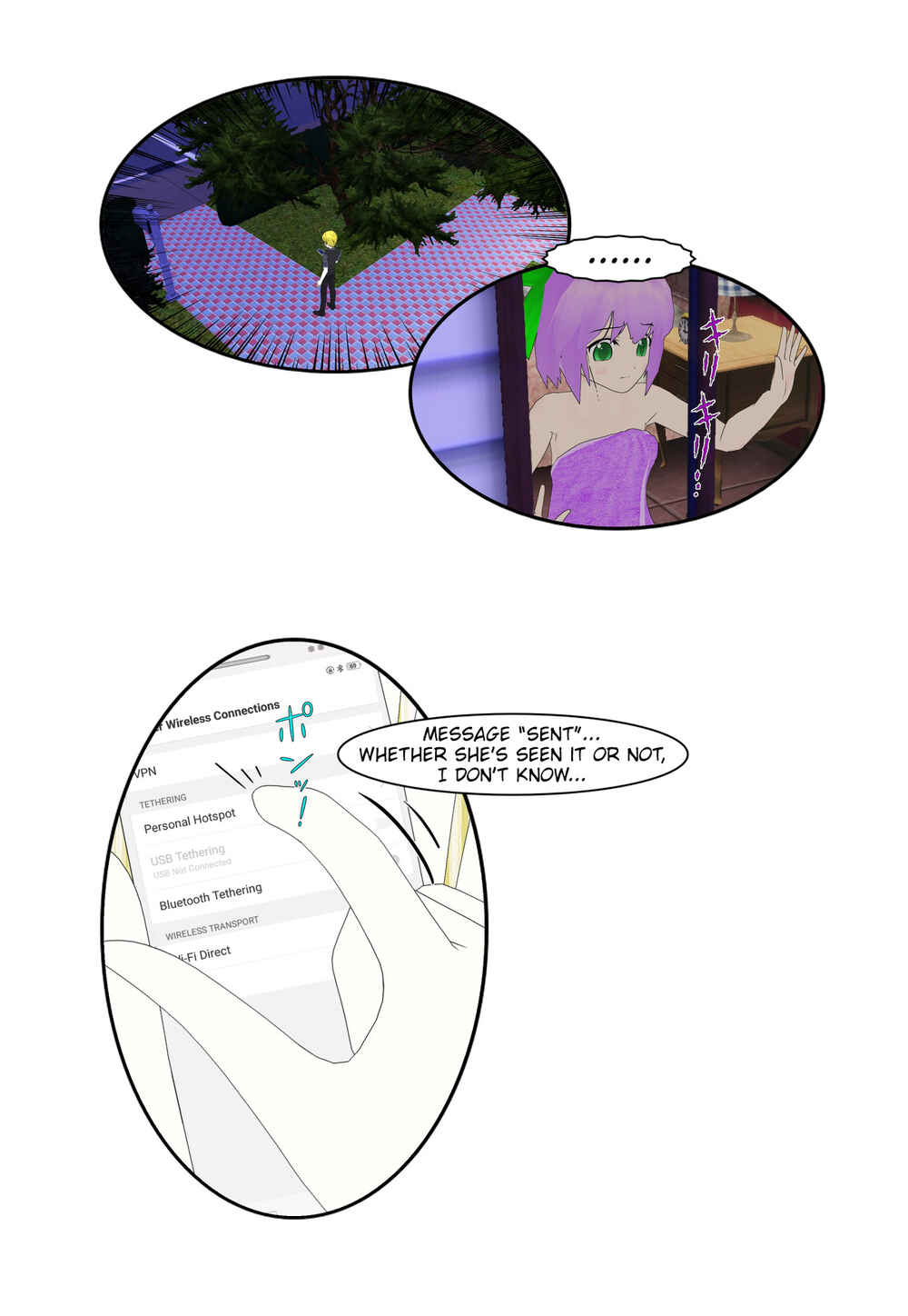 Chuyện tình Wi-Fi Chapter 12 - Page 16
