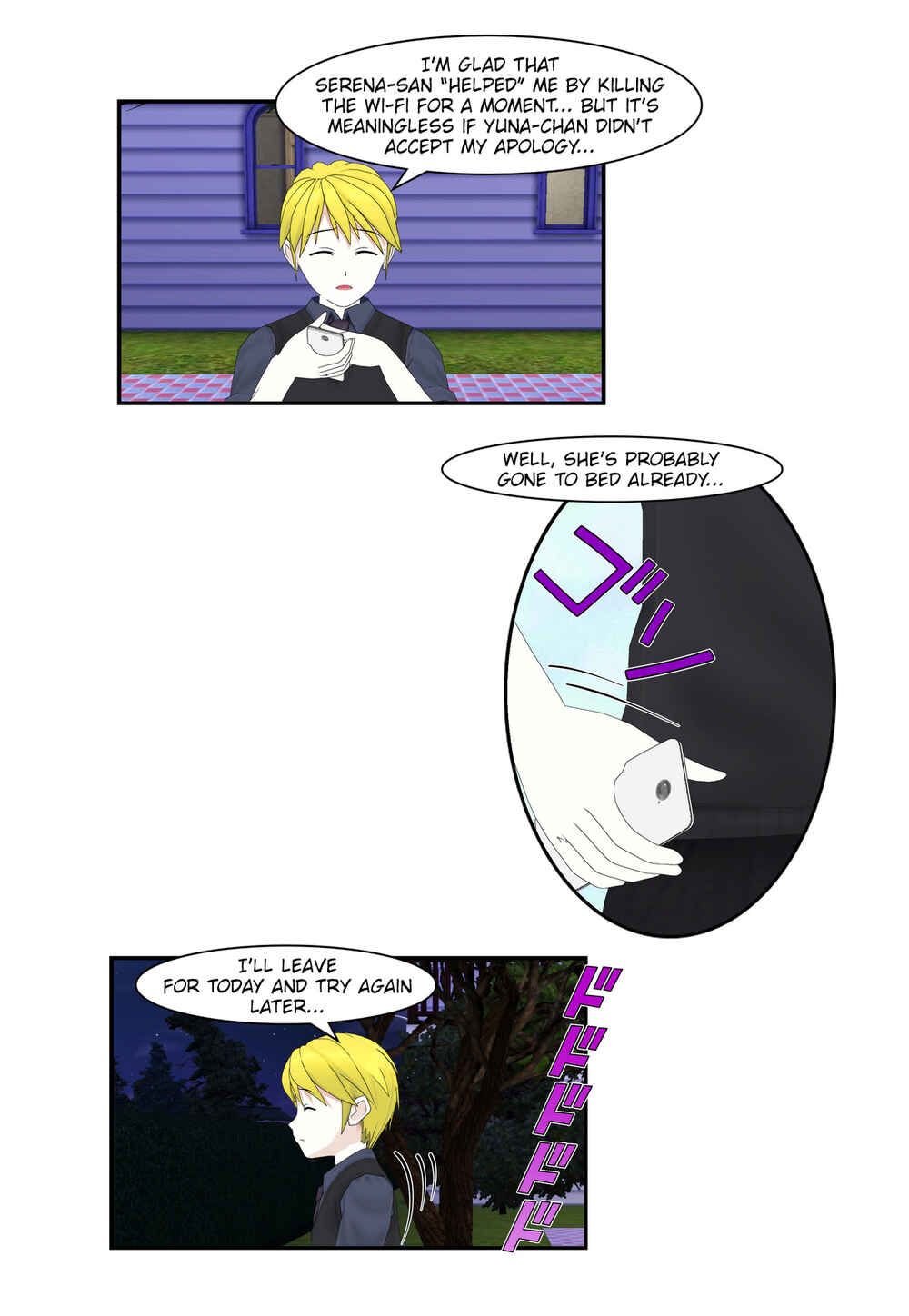 Chuyện tình Wi-Fi Chapter 12 - Page 17