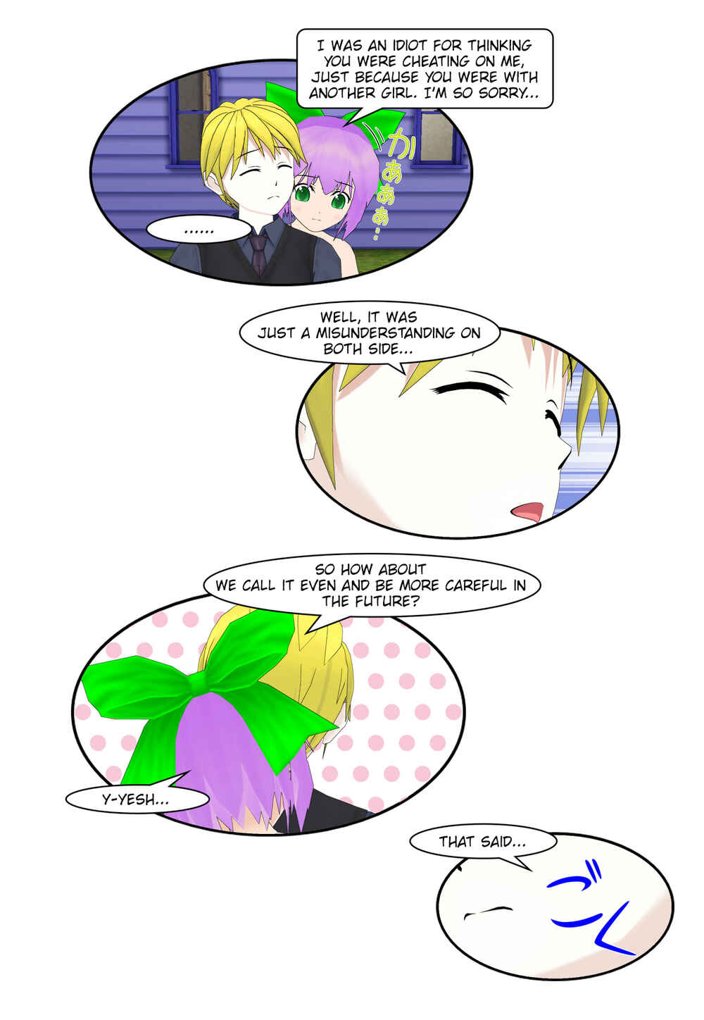 Chuyện tình Wi-Fi Chapter 12 - Page 20