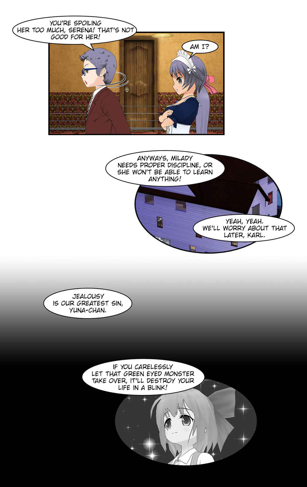 Chuyện tình Wi-Fi Chapter 12 - Page 8