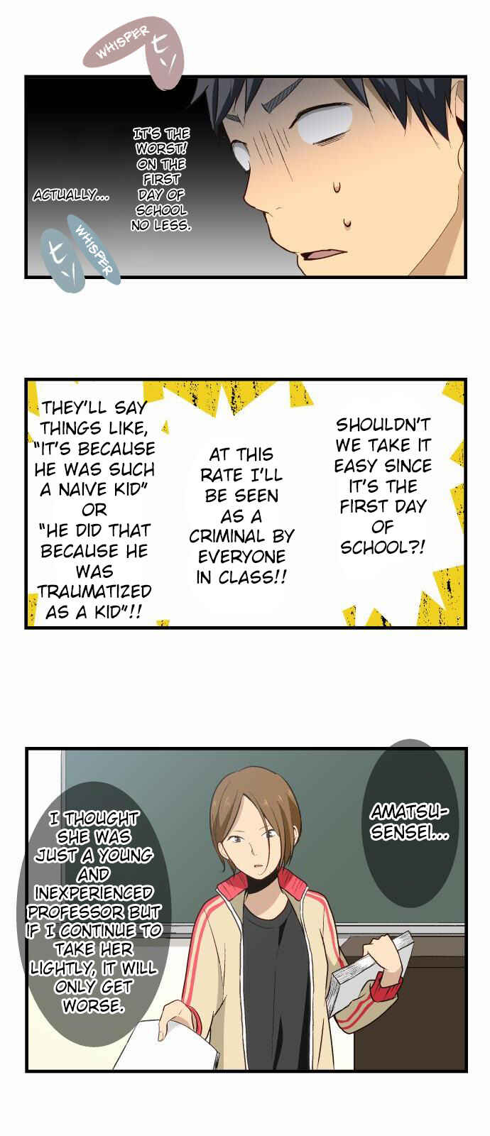 ReLIFE Chapter 10 - Page 4