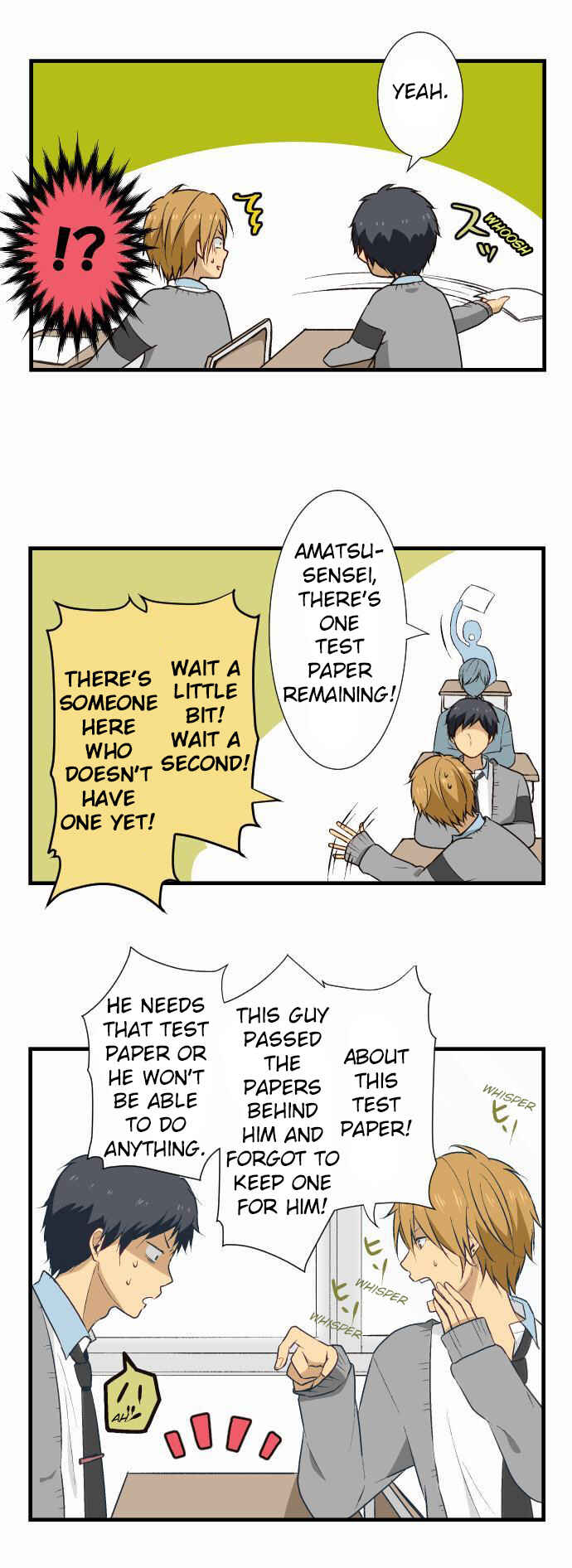 ReLIFE Chapter 10 - Page 7