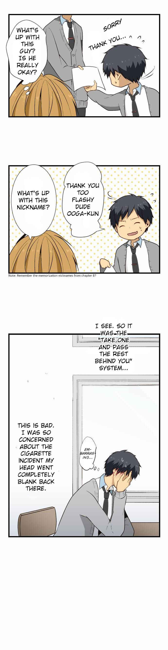 ReLIFE Chapter 10 - Page 8