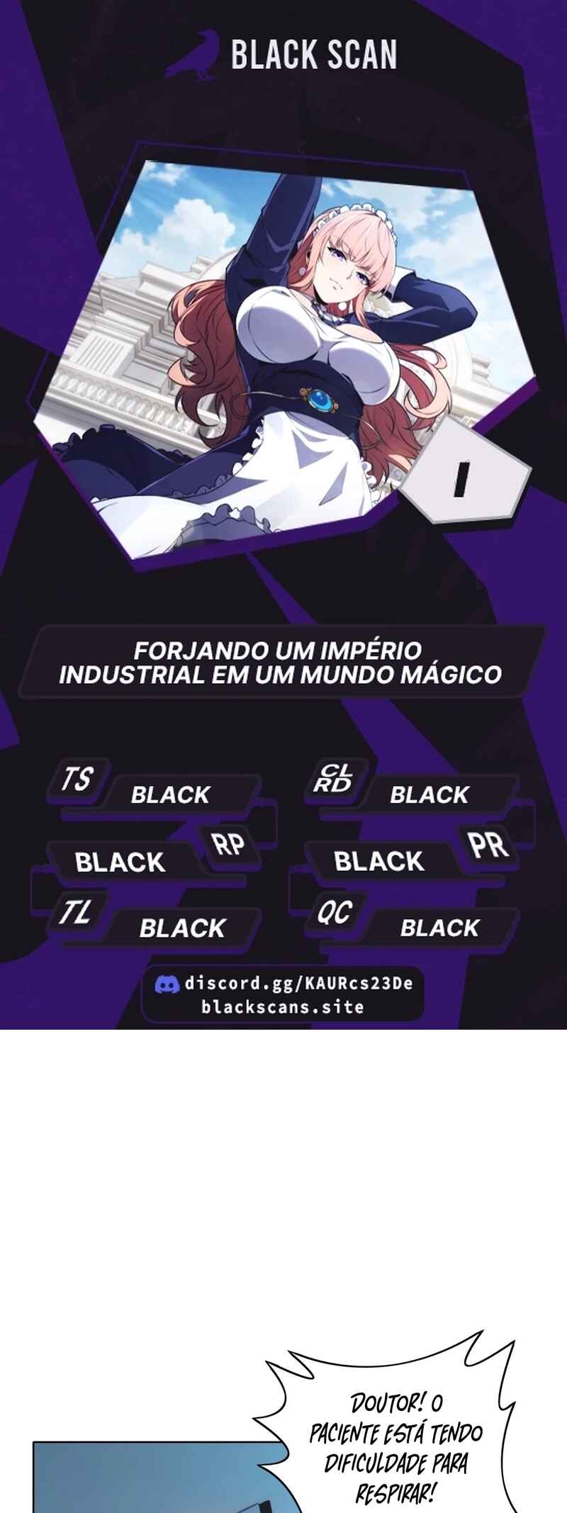 I Dominate a Magical Continent with an Industrial Revolution Chapter 1 - Page 1