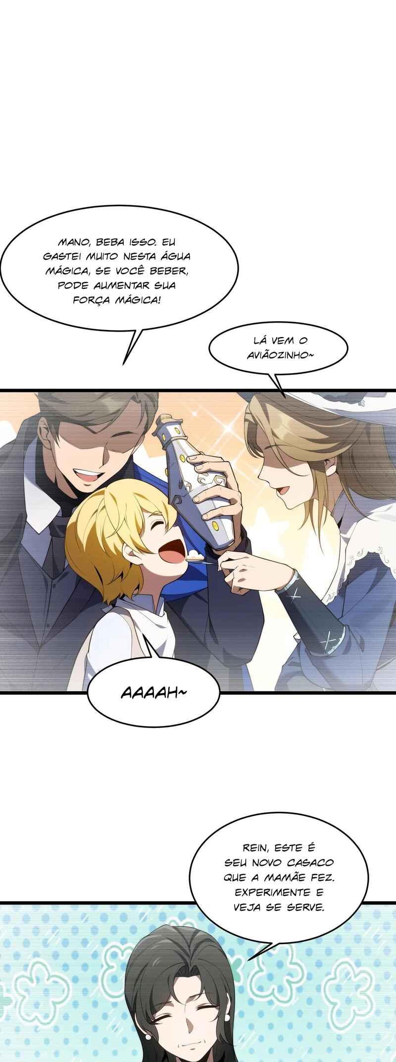 I Dominate a Magical Continent with an Industrial Revolution Chapter 1 - Page 22