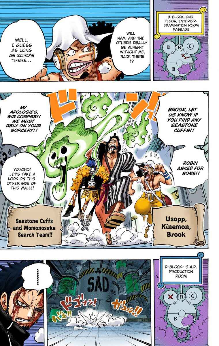 One Piece (Official Colored) Chapter 685 - Page 15