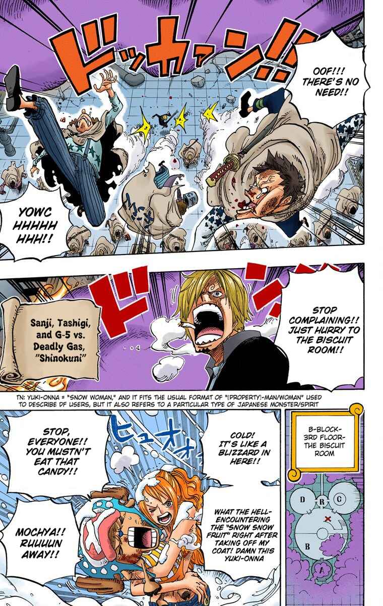 One Piece (Official Colored) Chapter 685 - Page 17